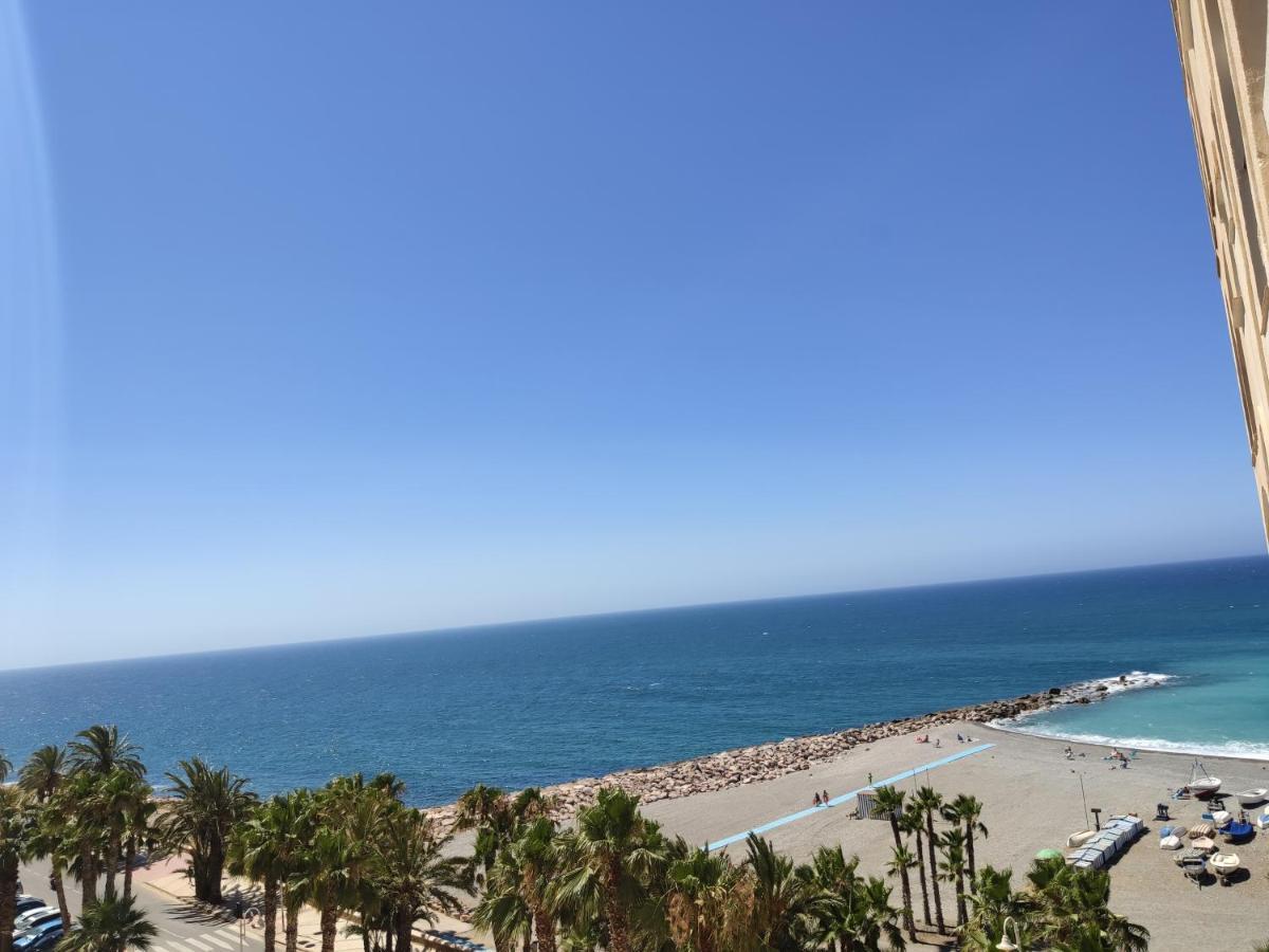 Apartamento Tropicana 1° Linea Альмуньекар Экстерьер фото