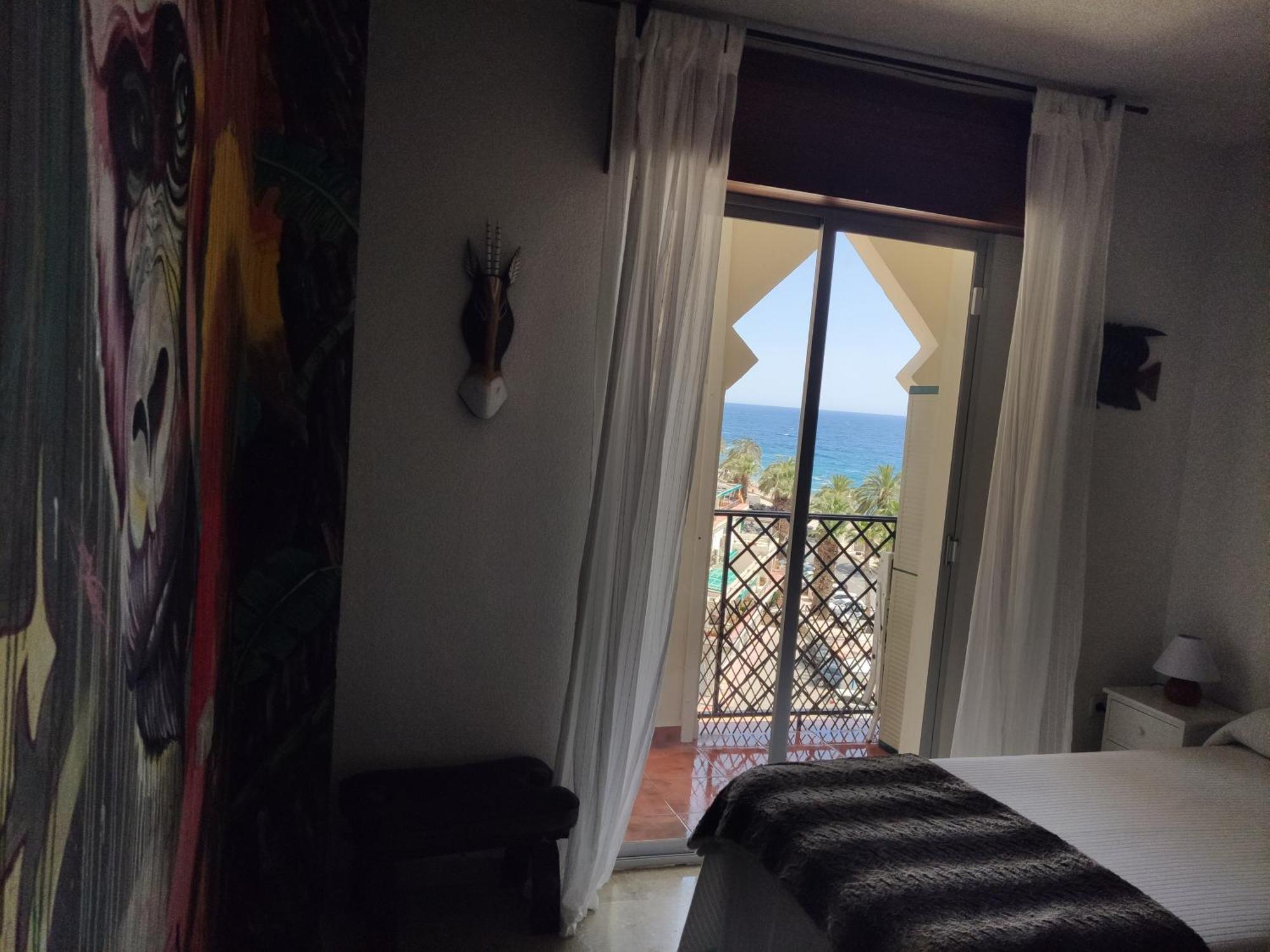 Apartamento Tropicana 1° Linea Альмуньекар Экстерьер фото