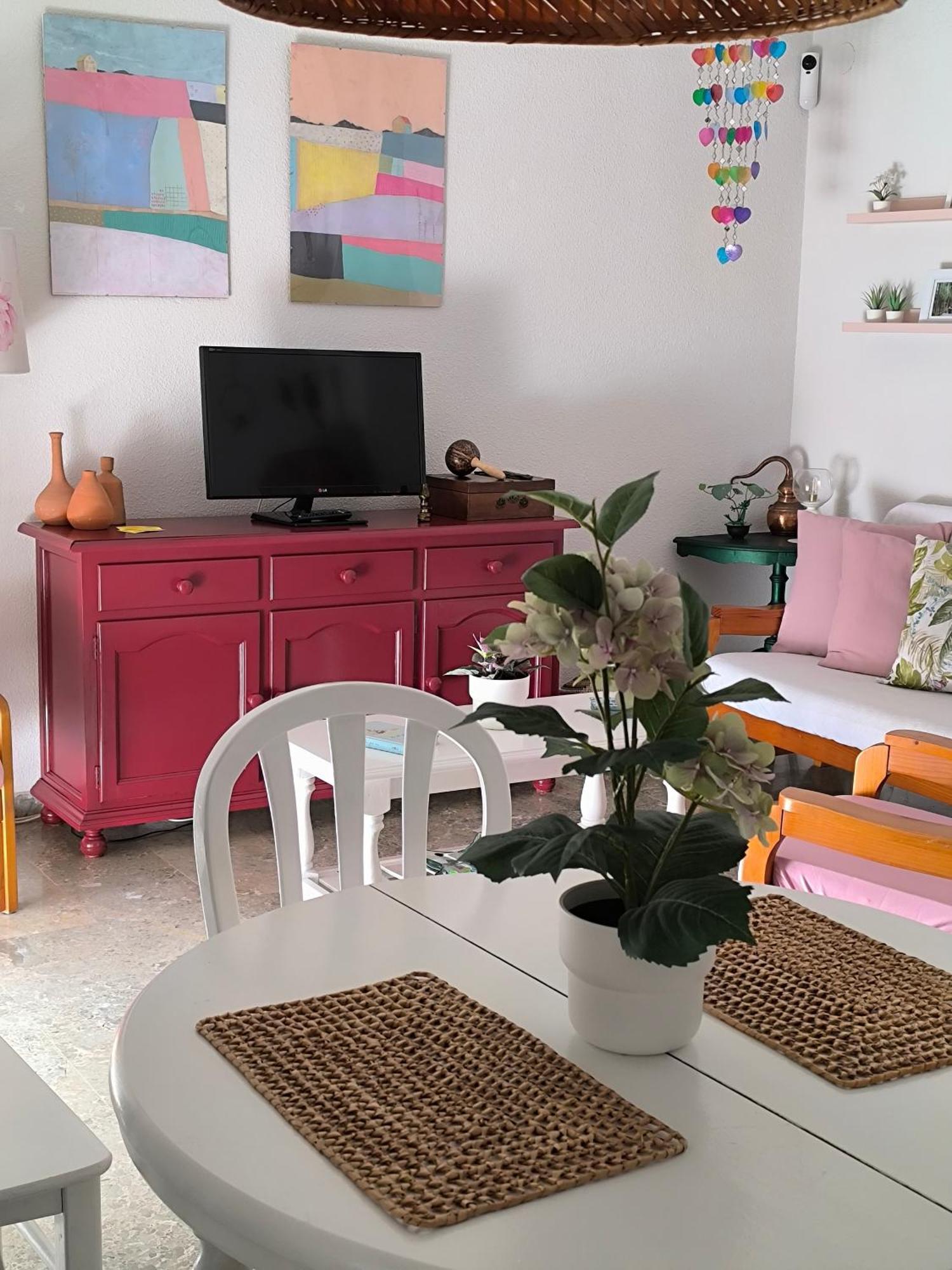 Apartamento Tropicana 1° Linea Альмуньекар Экстерьер фото