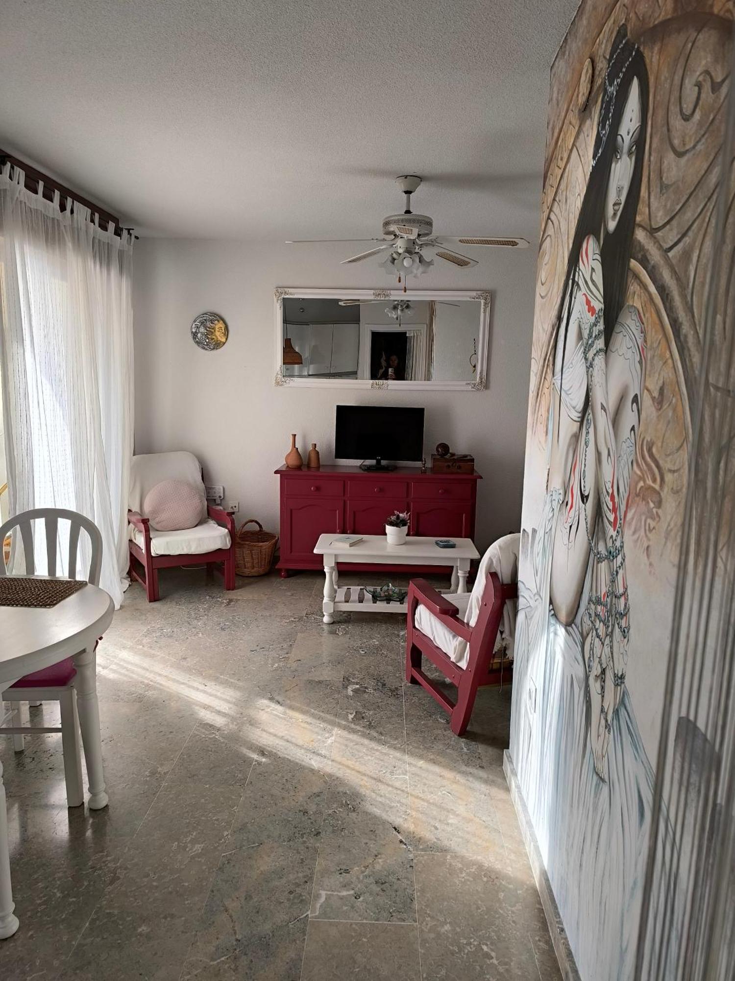 Apartamento Tropicana 1° Linea Альмуньекар Экстерьер фото