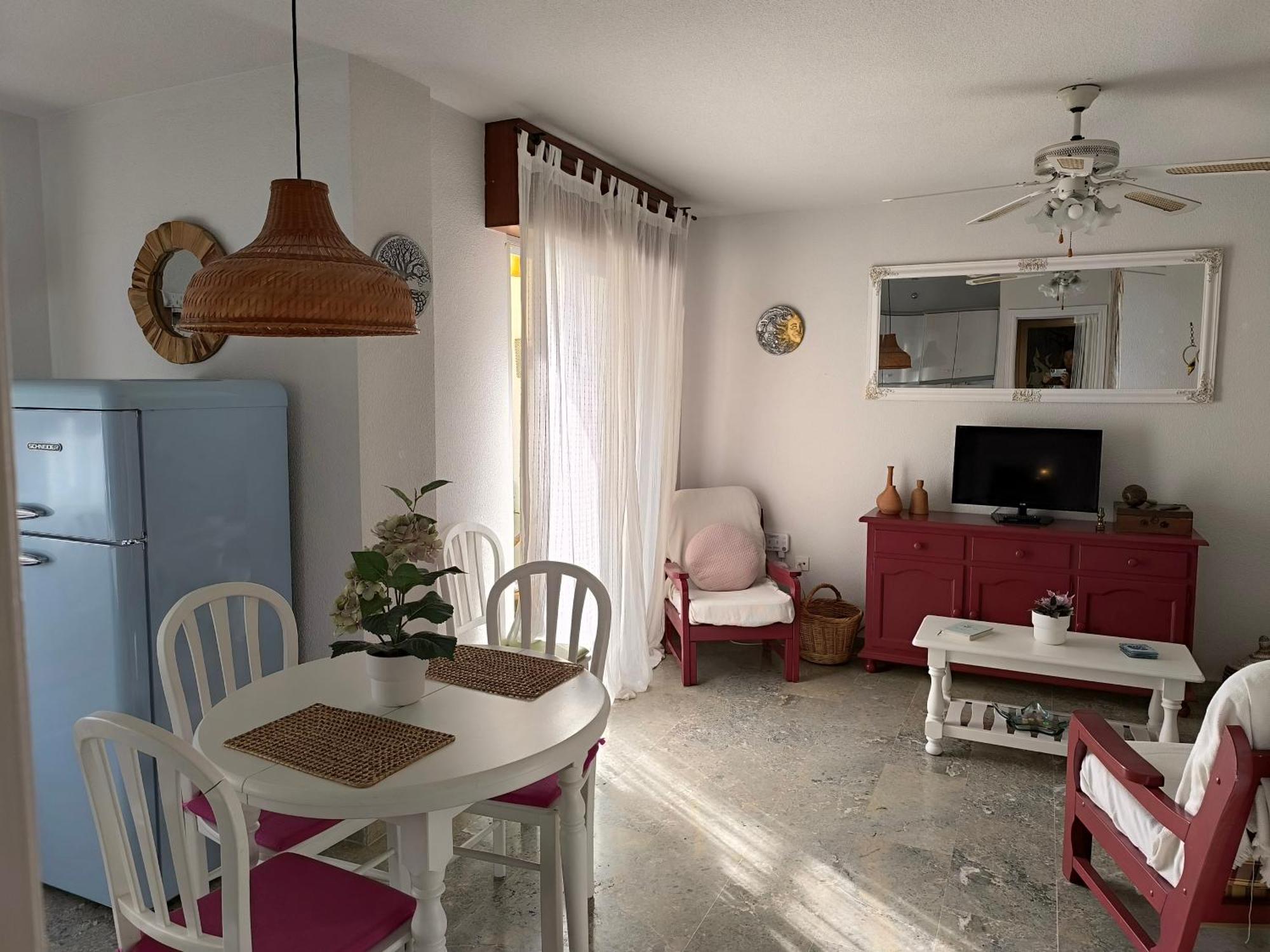 Apartamento Tropicana 1° Linea Альмуньекар Экстерьер фото